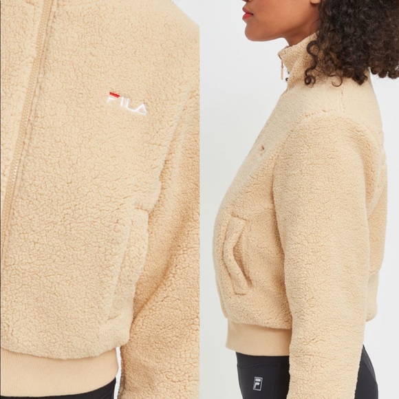 teddy fila jacket